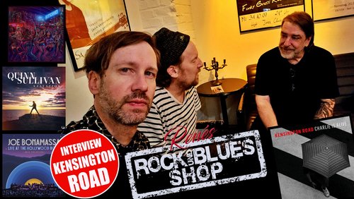 Renés Rock- und Blues-Shop: "Kensington Road", Rock-Band aus Berlin