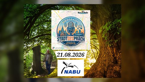 Stadtgespräch: Kurt Sasserath - NABU Mönchengladbach