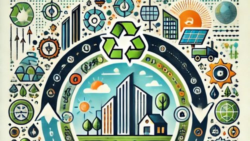 Schaffe, schaffe, Städtle baue: Kreislaufgerechtes Bauen in der Praxis