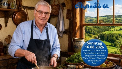 CityRadio GL: Romain Wack, Gastronom aus Köln