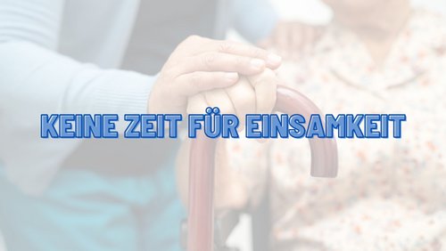 'Ruhrporter': Gegen Einsamkeit im Alter