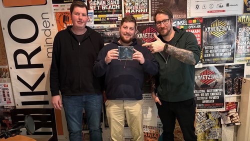 Alles Neu Spezial: "Broken Monument", Rockband aus Herford