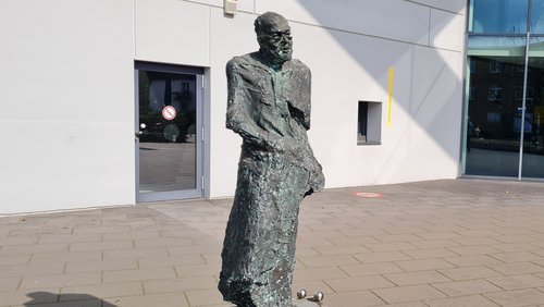 "Hanns Dieter Hüsch zum 100. Geburtstag", Anthologie von Malte Leyhausen