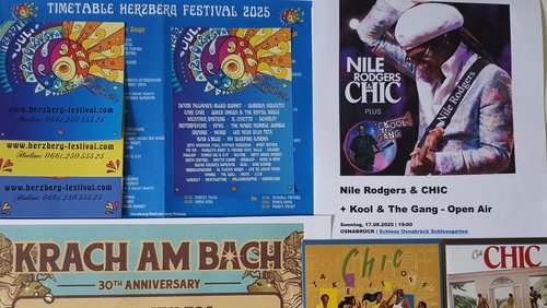 Hurra! - Herzberg-Festival 2025, Schlossgarten Open Air Osnabrück