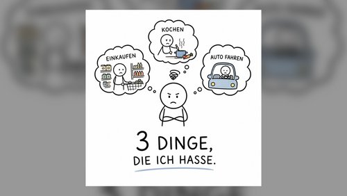 Fugen kratzen: Stress im Alltag