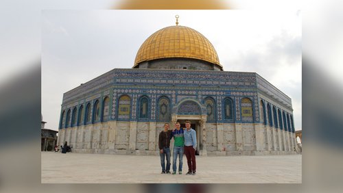 Israel Unkompliziert: Linus Schoenen - Leben in Jerusalem
