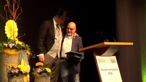 CAS-TV: Jochen Affeldt - Ehrenamtsnadel für eine Vision zwischen Tapetenkleister und Umzugskisten