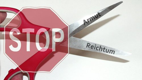 Music around topics: Arm und reich