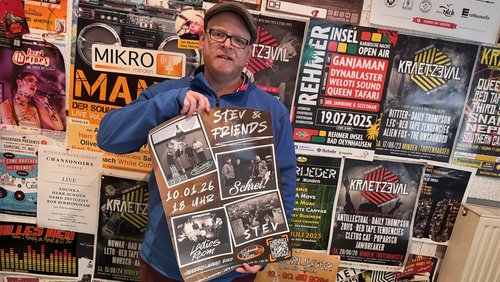 Alles Neu Spezial: "STEV & Friends" - Rocknacht in Bückeburg