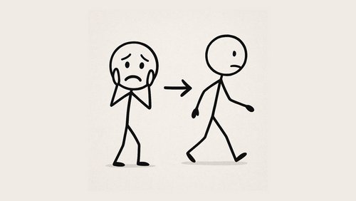 Fugen kratzen: Verlustängste