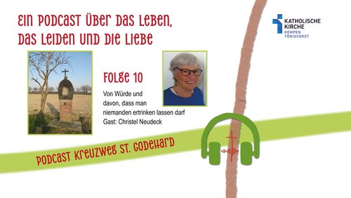 Was wir tragen können – Der Godehard-Kreuzweg-Podcast: Folge 10