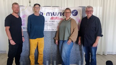 DO-MU-KU-MA: "b.music" 2025 - Musik- und Familienfest am Kulturzentrum "balou" in Dortmund-Brackel