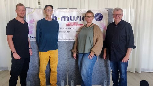 DO-MU-KU-MA: "b.music" 2025 - Musik- und Familienfest am Kulturzentrum "balou" in Dortmund-Brackel