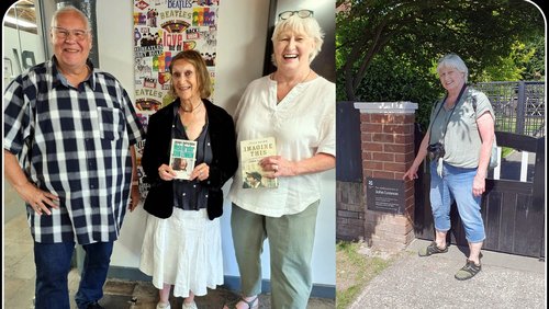 Beatles & more: Julia Baird, Halbschwester von John Lennon