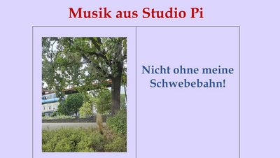 Musik aus Studio Pi: Nicht ohne meine Schwebebahn!