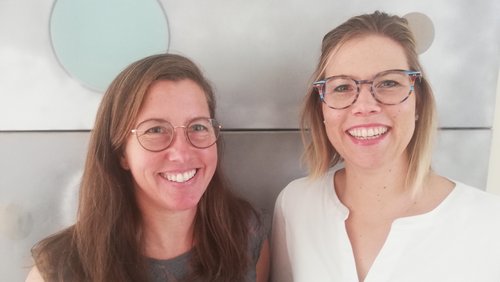 Business & Mensch: Alkje Stuhlmann und Sarah Zuliani, Unternehmerinnen