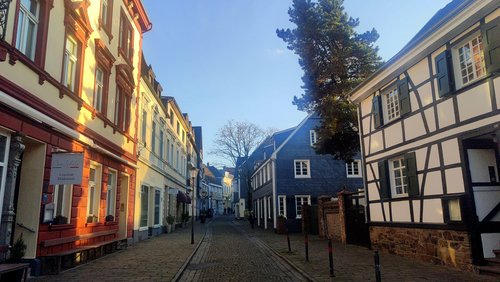 Essen Kettwig - Die Historische Stadt im Stadtgebiet Essen 