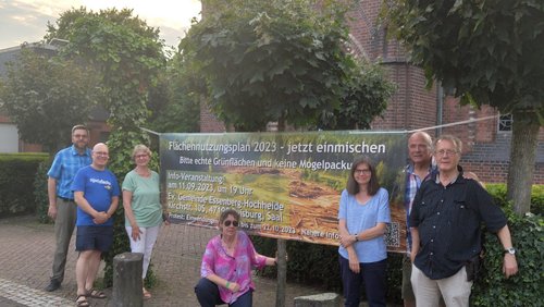 PODUGS 29: Flächennutzungsplan 2023 der Stadt Duisburg - Gerd Schwemm, GRÜNE Duisburg