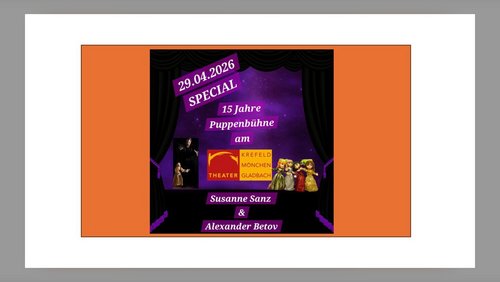 NiersRadio Special: Puppentheater am Theater Krefeld und Mönchengladbach
