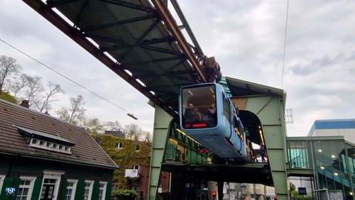 Verrückt Unterwegs: Ausflug nach Wuppertal