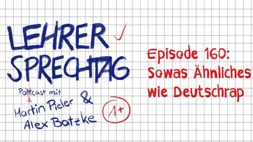 Lehrersprechtag: Bahnstreik 2024, Nachruf auf Frank Farian, Hip-Hop oder Rock?