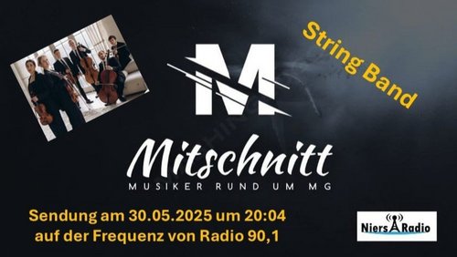 Mitschnitt: String-Band, Modernes Orchester aus der Ukraine