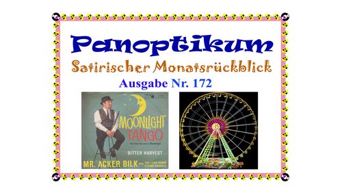 Panoptikum: Fast Food, Herner Betriebshof, neuer Straßenname in Dortmund