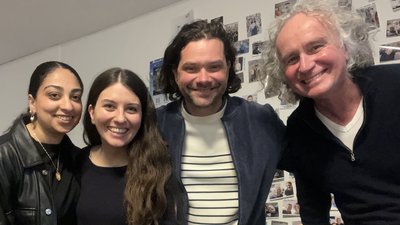 Radio Park-Kultur: Erinnerungen an Roland Ermrich episode artwork