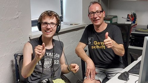 Gemeinsam Radio: Ablenkung im Herbst, Kronkorken sammeln mit Herz