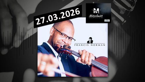 Mitschnitt: Francis Norman - Grenzgänger an der Bratsche