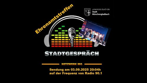 Stadtgespräch: Ehrenamtsabend der Stadt Mönchengladbach 2025