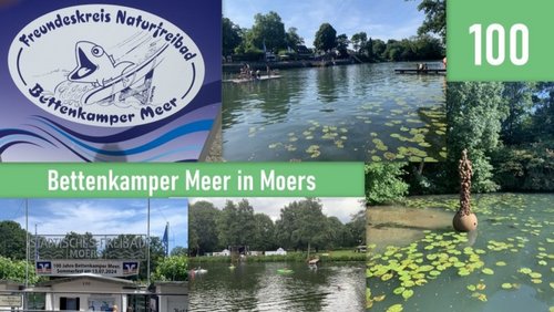 100 Jahre Bettenkamper Meer in Moers