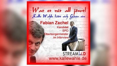 Wat et nit all jöwt: Fabian Zachel, Oberbürgermeisterkandidat für Düsseldorf 2025 episode artwork