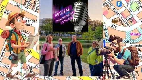NiersRadio Special: Stadtführungen in Mönchengladbach