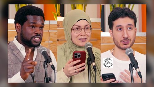 Radio Kurzwelle: Poetry gegen Rassismus (Teil 1) - aus der Teestube Bielefeld