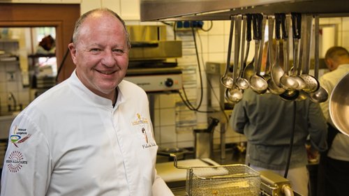 Sprechstoff: Hubertus Schulz, Koch aus der Vulkanregion Vogelsberg