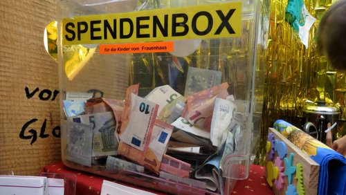 BergTV: Spende an das Frauenhaus
