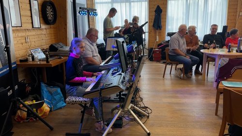 Verenice Heitsch: Live-Auftritt beim Keyforummeeting in Gorinchem