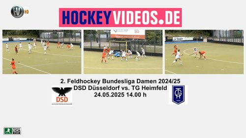 Hockeyvideos Kompakt: DSD Düsseldorf vs TG Heimfeld - Damen-Hockey