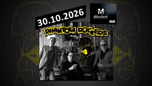 Mitschnitt: Phantom Rockers, Psychobilly-Band aus Mönchengladbach