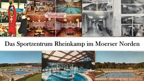 Das Sportzentrum Rheinkamp - Erinnerungen mit Schwimmmeister Lothar Klose