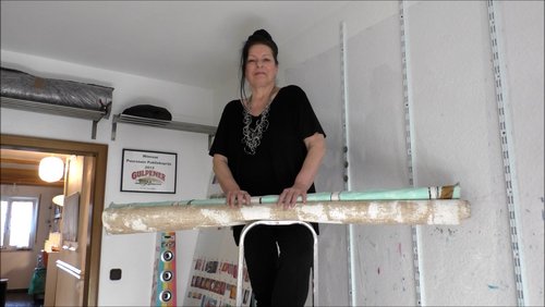 Kiki Bragard, Künstlerin aus Aachen