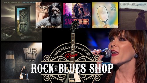 Renés Rock- und Blues-Shop: Joe Bonamassa, Beth Hart, Sari Schorr