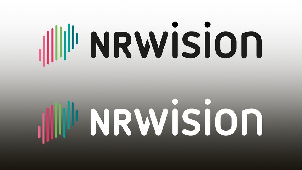 NRWision-Logo in zwei Varianten