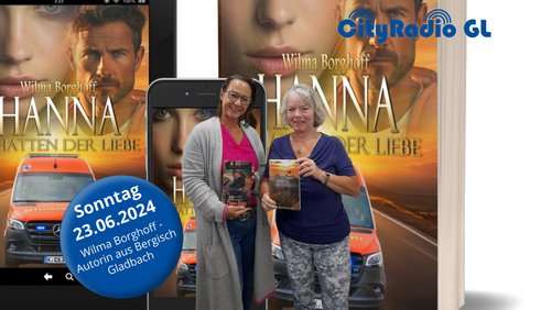 CityRadio GL: Autorin Wilma Borghoff, Veranstaltungen in und um Bergisch Gladbach