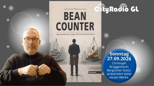 CityRadio GL: Christoph Brüggentisch, Autor aus Bergisch Gladbach