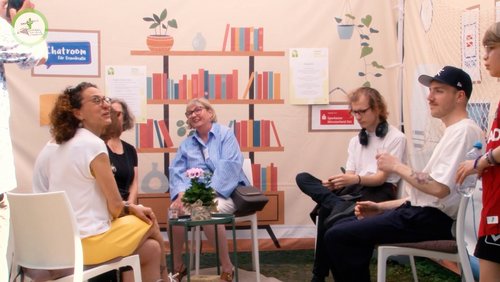 FamilienBildung Friedensstraße beim 4tel-Fest Mauritz-West