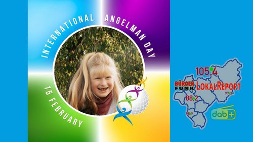Lokalreport: Angelman-Syndrom am International Angelman Day