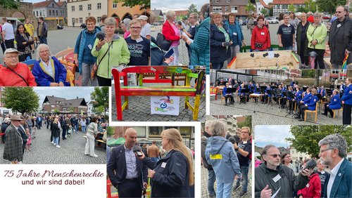 Die Aufnehmer: Lübbecker Fest der Menschenrechte 2023