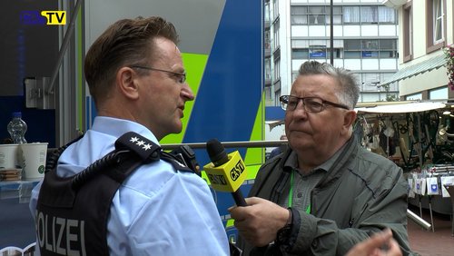 CAS-TV: "AnsprechBAR", Aktion der Polizei in Castrop-Rauxel